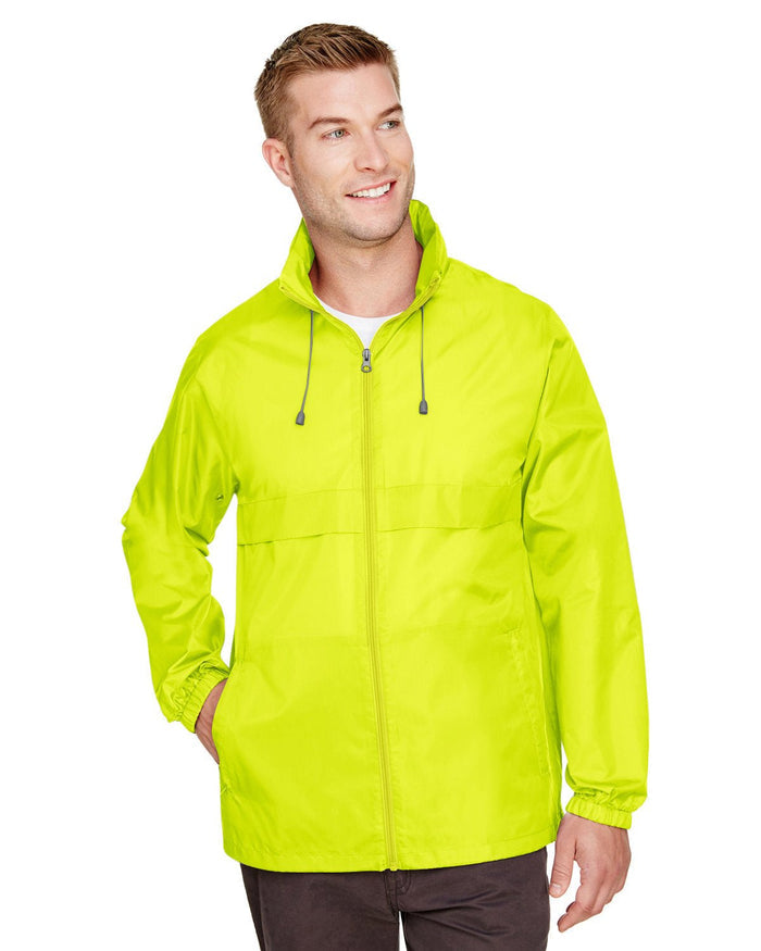 Team 365 TT73 Adult Zone Protect Lightweight Jacket - Ninja Transfers