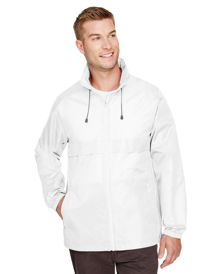 Team 365 TT73 Adult Zone Protect Lightweight Jacket - Ninja Transfers