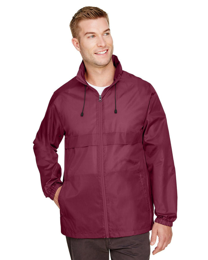 Team 365 TT73 Adult Zone Protect Lightweight Jacket - Ninja Transfers