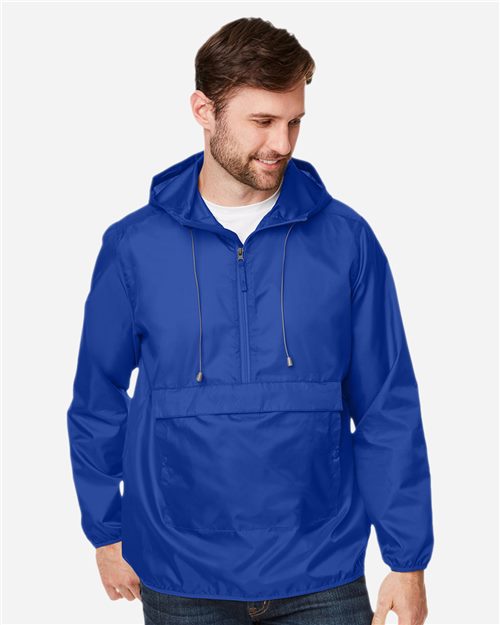 Team 365 TT77 Unisex Zone Protect Packable Anorak Jacket