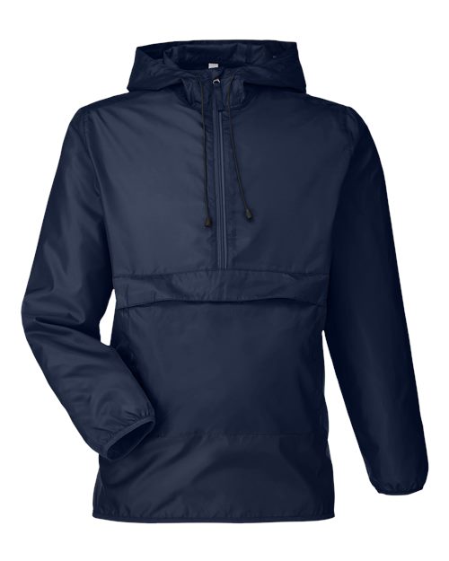 Team 365 TT77 Unisex Zone Protect Packable Anorak Jacket