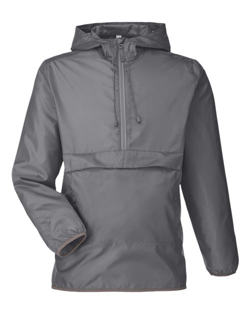 Team 365 TT77 Unisex Zone Protect Packable Anorak Jacket
