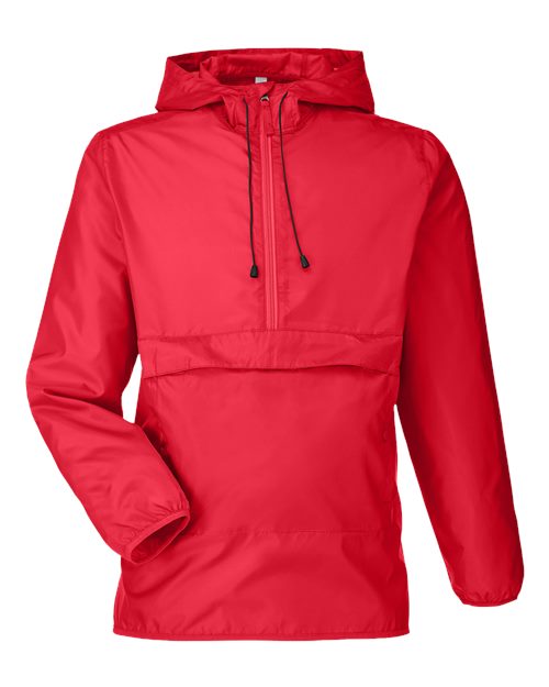 Team 365 TT77 Unisex Zone Protect Packable Anorak Jacket