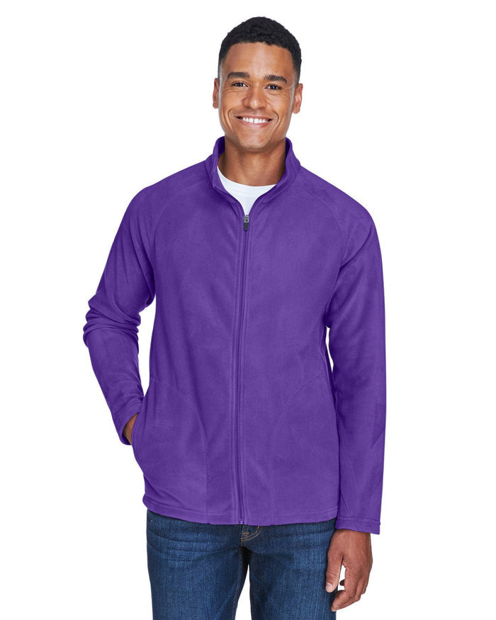 Team 365 TT90 Men's Campus Microfleece Jacket - Ninja Transfers