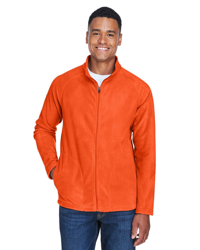 Team 365 TT90 Men's Campus Microfleece Jacket - Ninja Transfers