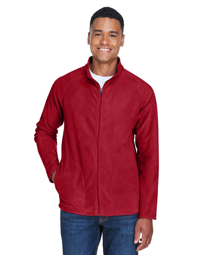 Team 365 TT90 Men's Campus Microfleece Jacket - Ninja Transfers