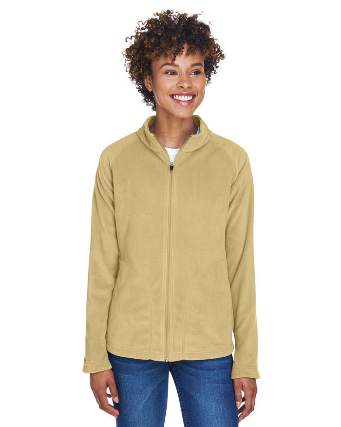 Team 365 TT90W Ladies' Campus Microfleece Jacket - Ninja Transfers