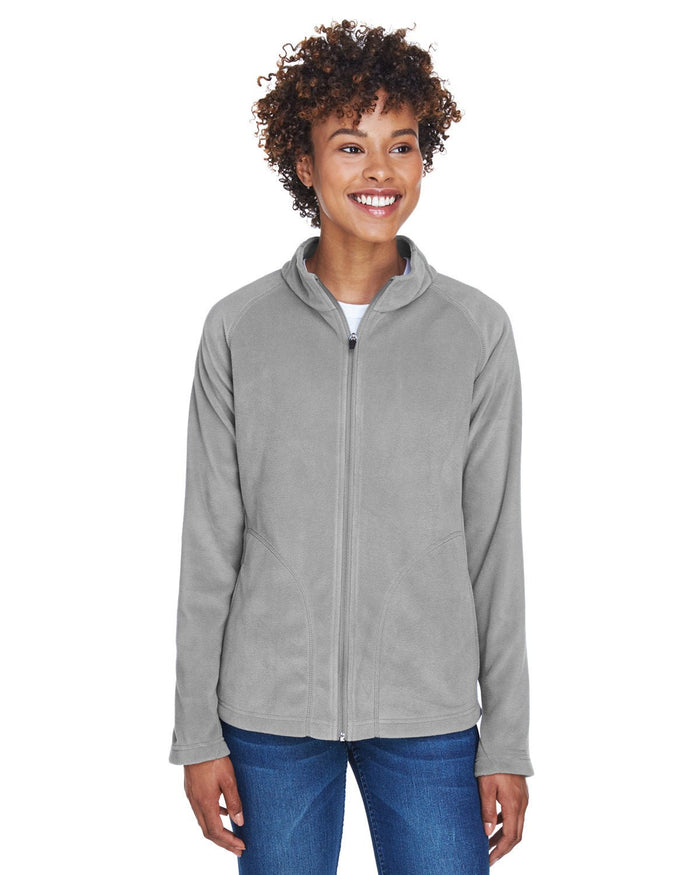 Team 365 TT90W Ladies' Campus Microfleece Jacket - Ninja Transfers