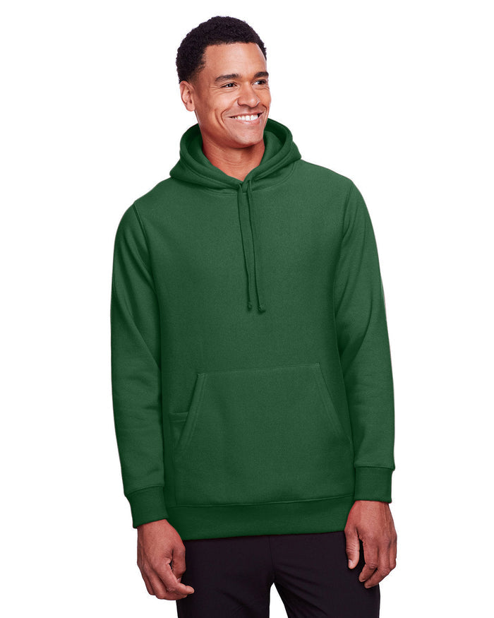 Team 365 TT96 Adult Zone HydroSport Heavyweight Pullover Hooded Sweatshirt - Ninja Transfers