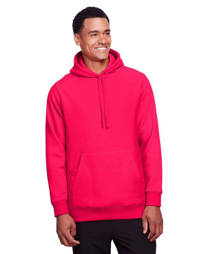Team 365 TT96 Adult Zone HydroSport Heavyweight Pullover Hooded Sweatshirt - Ninja Transfers