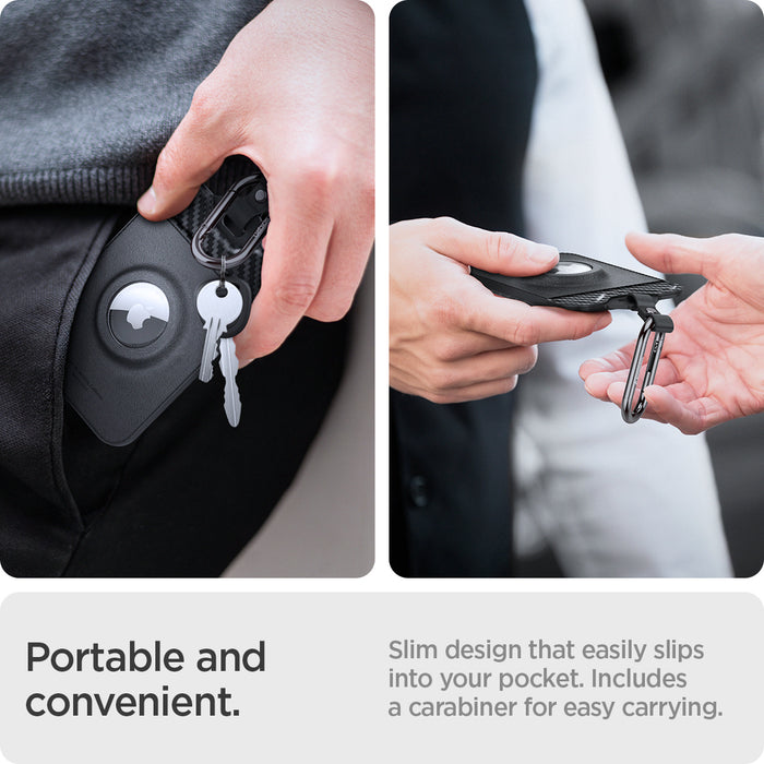 ACP08793 - Tesla AirFit Key Card Holder 2-pack | TO244 showing the portable and convenient features
