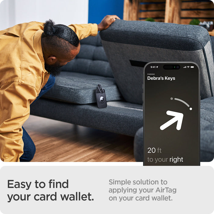 ACP08793 - Tesla AirFit Key Card Holder 2-pack | TO244 showing easy to find your card wallet
