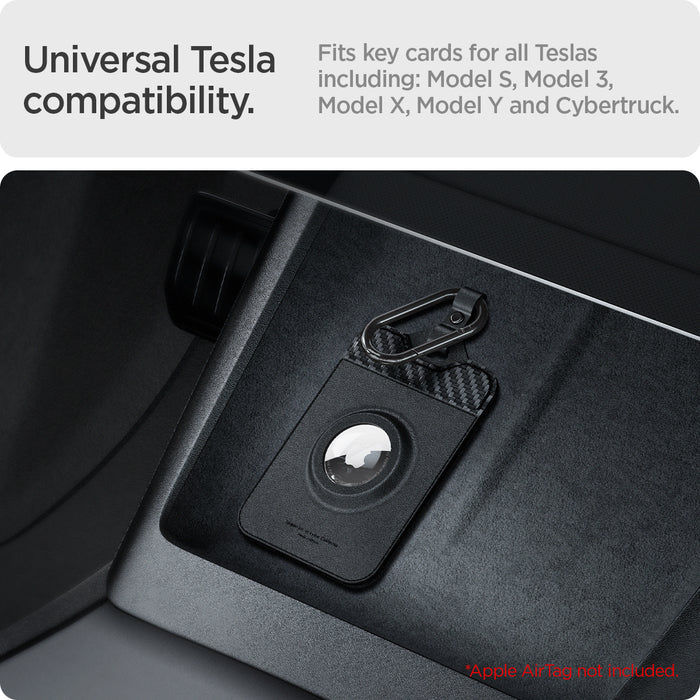 ACP08793 - Tesla AirFit Key Card Holder 2-pack | TO244 showing the universal tesla compatibility
