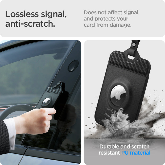 ACP08793 - Tesla AirFit Key Card Holder 2-pack | TO244 showing the lossless signal and anti-scratch features