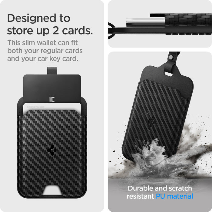 ACP08794 - Tesla AirFit Key Card Holder 2-pack | TO245 showing designed to store up to two cards