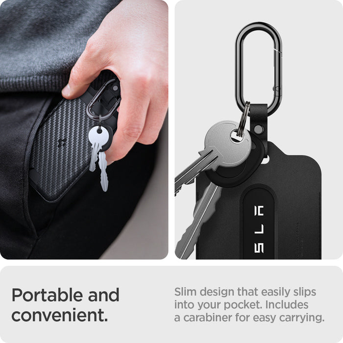 ACP08794 - Tesla AirFit Key Card Holder 2-pack | TO245 showing the portable and convenient feature