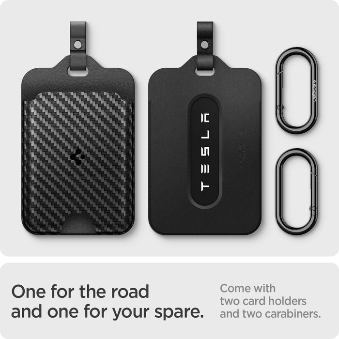 ACP08794 - Tesla AirFit Key Card Holder 2-pack | TO245 showing what comes in the box