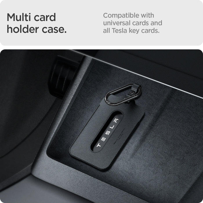 ACP08794 - Tesla AirFit Key Card Holder 2-pack | TO245 showing the multi card holder case