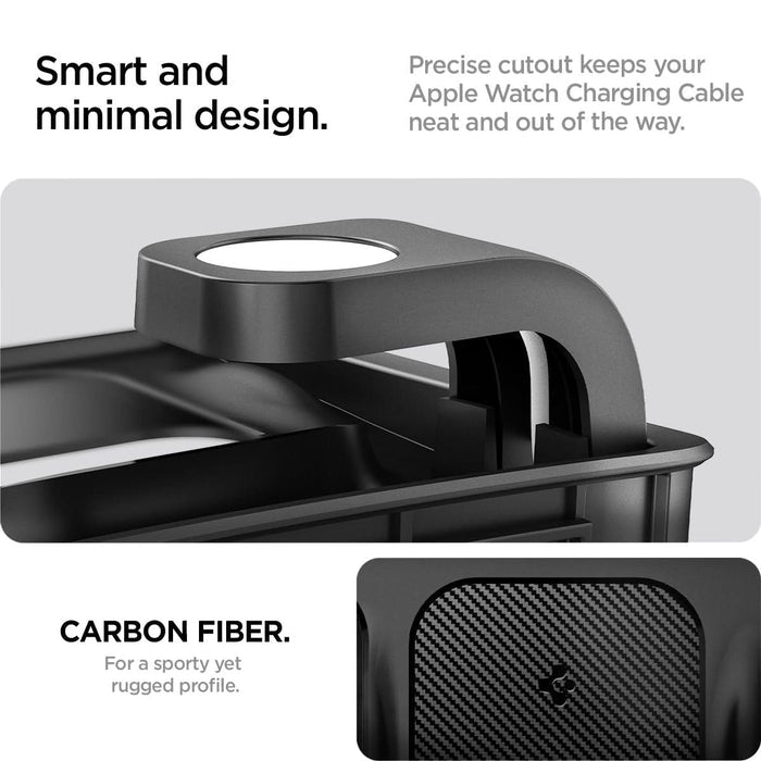 ACP09019 -  3 in 1 Charging Organizer | TO272 Model 3 (2021 - 2023) showing smart and minimal design