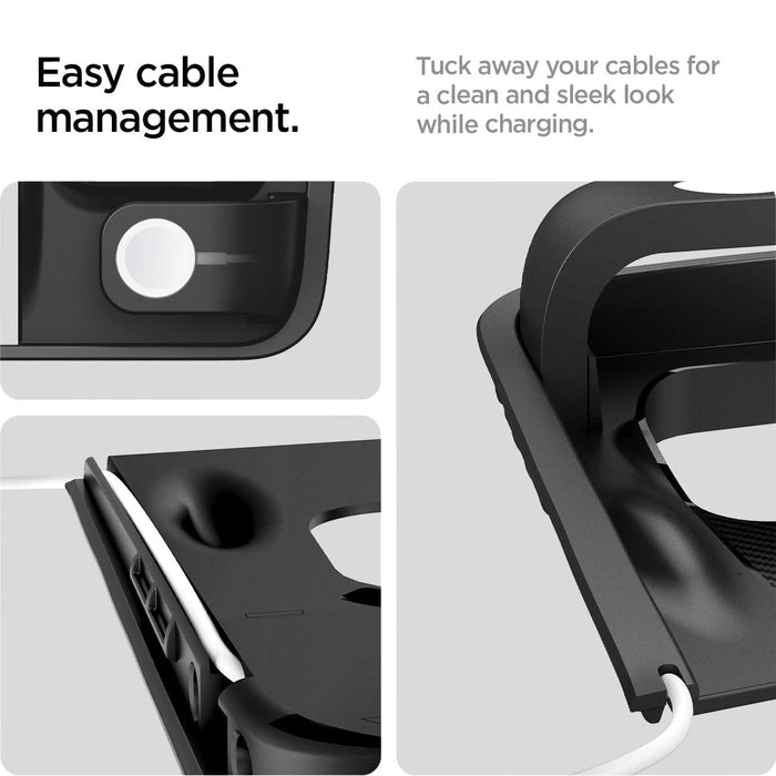 ACP09019 -  3 in 1 Charging Organizer | TO272 Model 3 (2021 - 2023) showing easy cable management