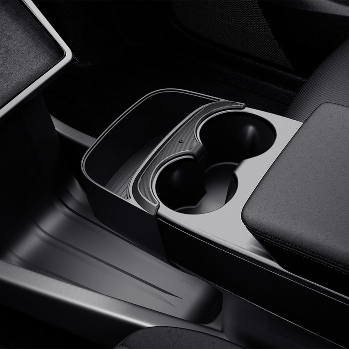 ACP11170 - Tesla Series - Console Extender | TO220CYS in Black showing top
