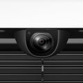 ACP11231 - Tesla Series - Front Camera Protector | TO331 showing a close-up of the vehicle’s front camera lens with a sleek protective cover installed on the grille.