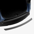 ACP10618 - Model Y Juniper (2025+) Rear Bumper Guard | TG200-YJ showing the front hovering in front of the vehicle