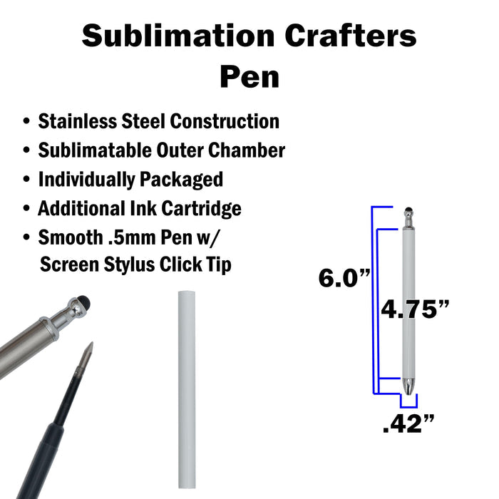 The Crafters Sublimation Gel Pen