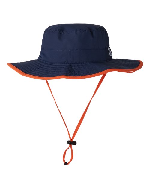 Navy/ Orange / One Size