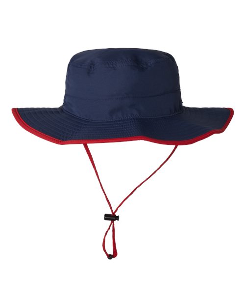 Navy/ Red / One Size