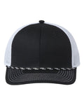 The Game GB452R Everyday Rope Trucker Cap - Ninja Transfers