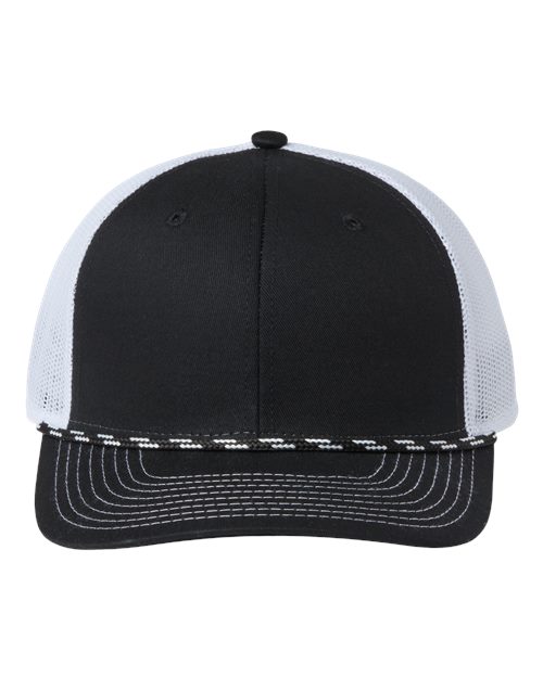The Game GB452R Everyday Rope Trucker Cap - Ninja Transfers