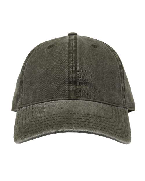 The Game GB465 Pigment - Dyed Cap - Ninja Transfers