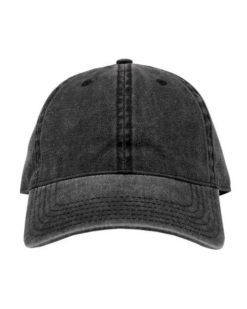 The Game GB465 Pigment - Dyed Cap - Ninja Transfers