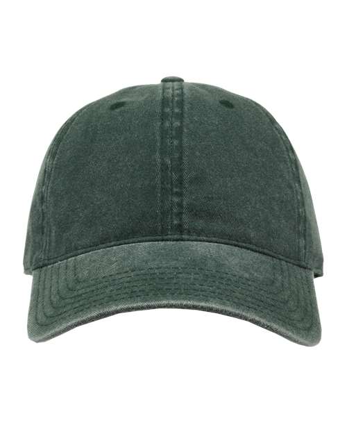 The Game GB465 Pigment - Dyed Cap - Ninja Transfers