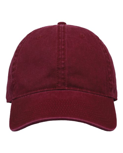 The Game GB465 Pigment - Dyed Cap - Ninja Transfers