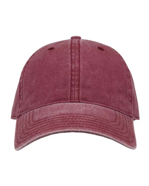 The Game GB465 Pigment - Dyed Cap - Ninja Transfers