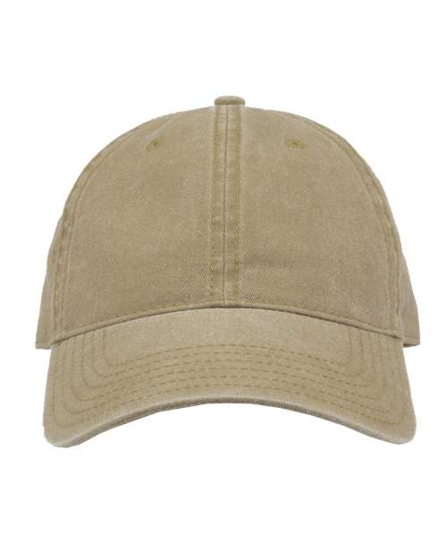 The Game GB465 Pigment - Dyed Cap - Ninja Transfers