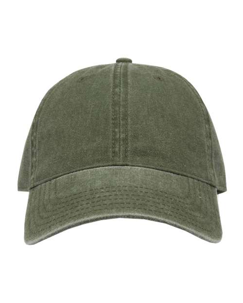 The Game GB465 Pigment - Dyed Cap - Ninja Transfers