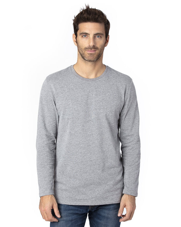 Threadfast Apparel 100LS Unisex Ultimate Long - Sleeve T-Shirt - Ninja Transfers