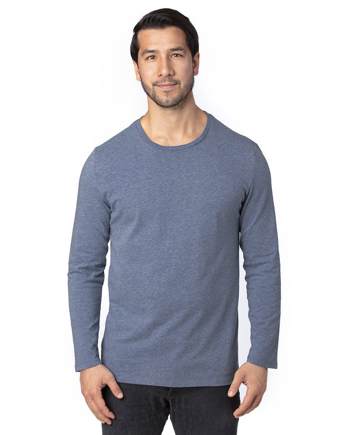 NAVY HEATHER / XS