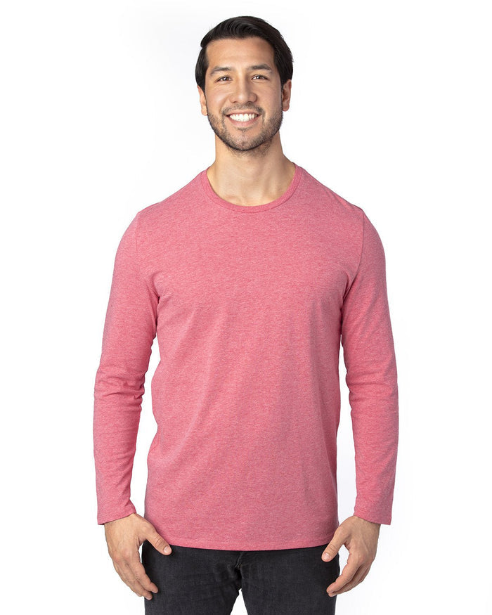 Threadfast Apparel 100LS Unisex Ultimate Long - Sleeve T-Shirt - Ninja Transfers