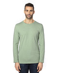 Threadfast Apparel 100LS Unisex Ultimate Long - Sleeve T-Shirt - Ninja Transfers