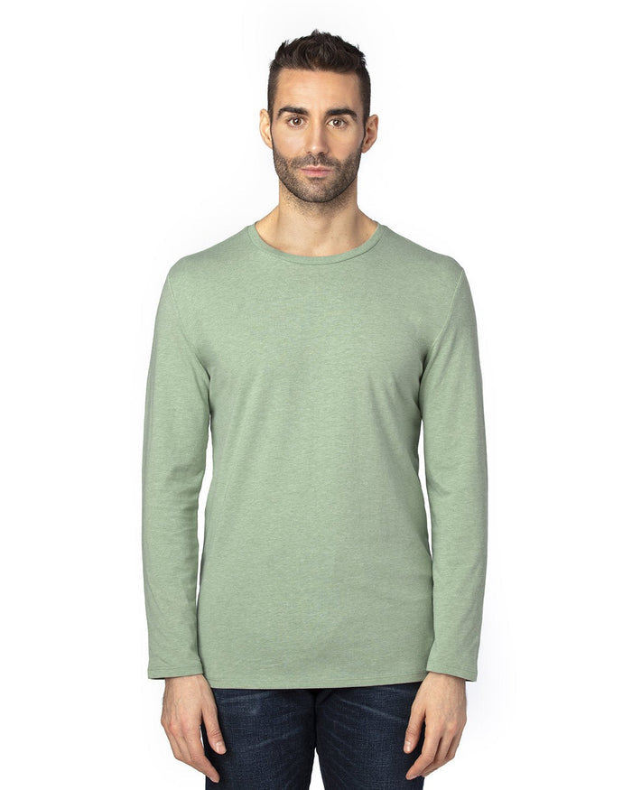Threadfast Apparel 100LS Unisex Ultimate Long - Sleeve T-Shirt - Ninja Transfers