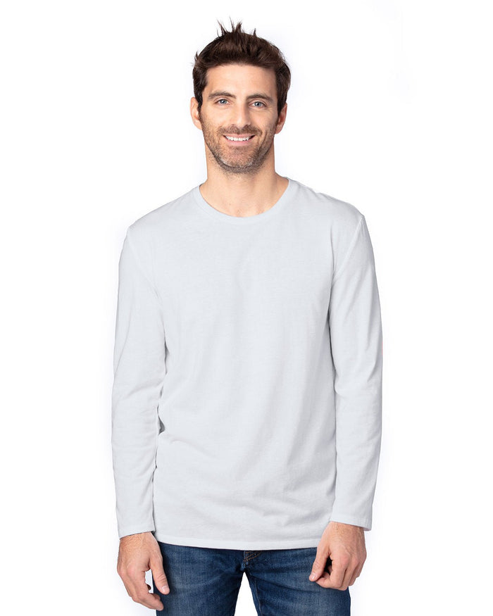 Threadfast Apparel 100LS Unisex Ultimate Long - Sleeve T-Shirt - Ninja Transfers