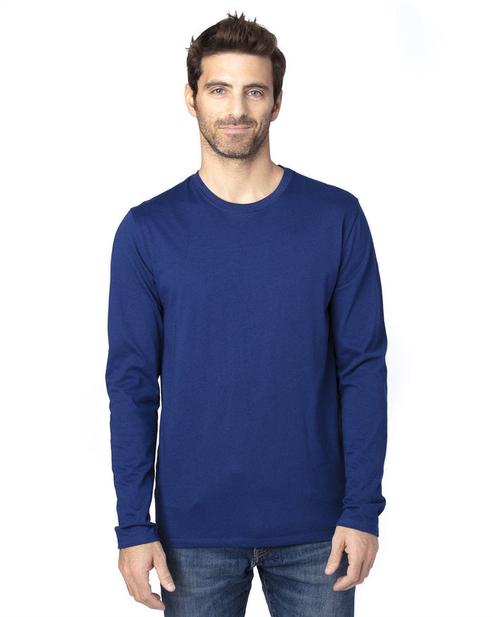 Threadfast Apparel 100LS Unisex Ultimate Long - Sleeve T-Shirt - Ninja Transfers