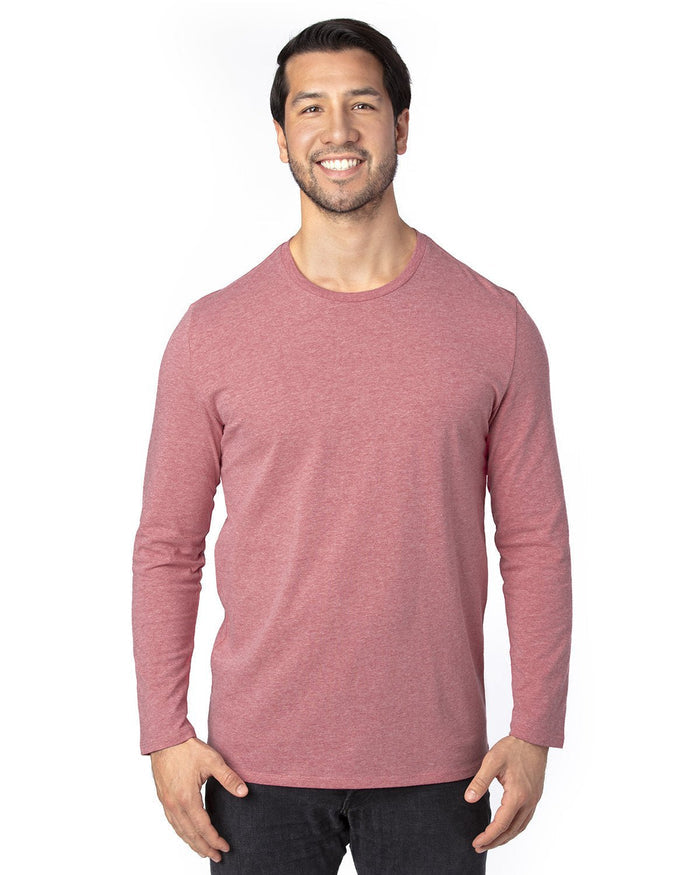 Threadfast Apparel 100LS Unisex Ultimate Long - Sleeve T-Shirt - Ninja Transfers