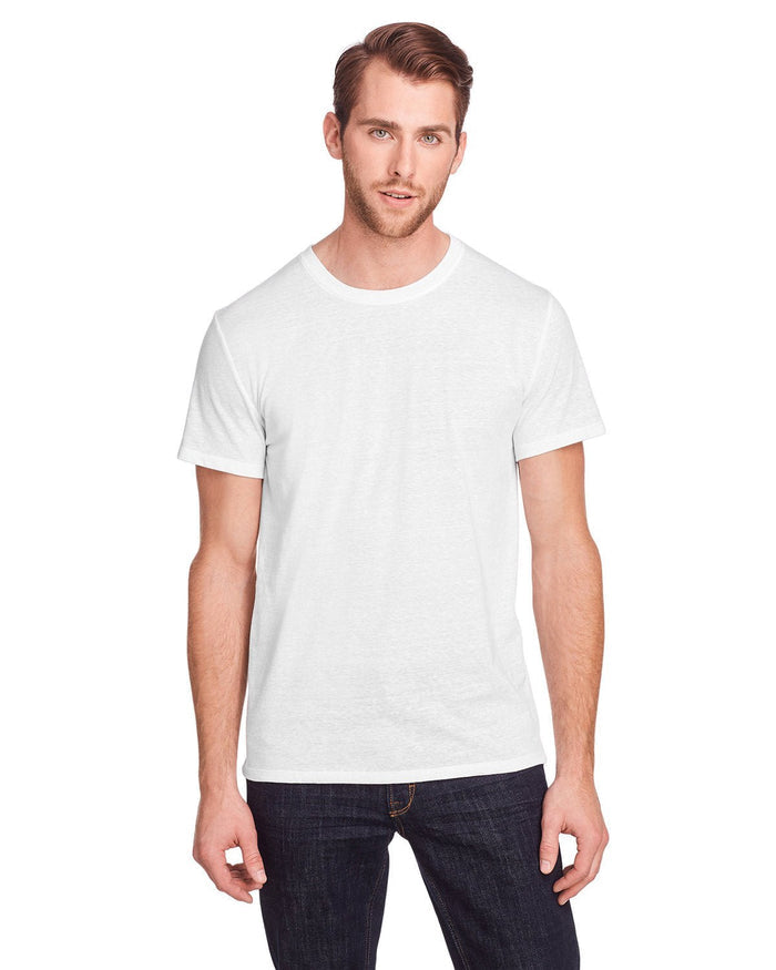 Threadfast Apparel 102A Unisex Triblend Short - Sleeve T-Shirt - Ninja Transfers