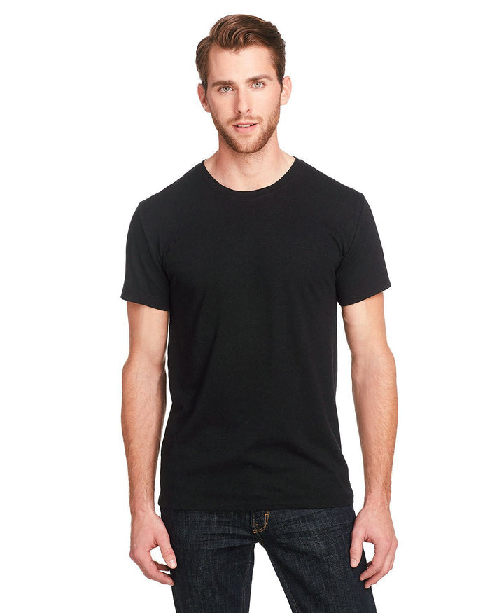 Threadfast Apparel 102A Unisex Triblend Short - Sleeve T-Shirt - Ninja Transfers