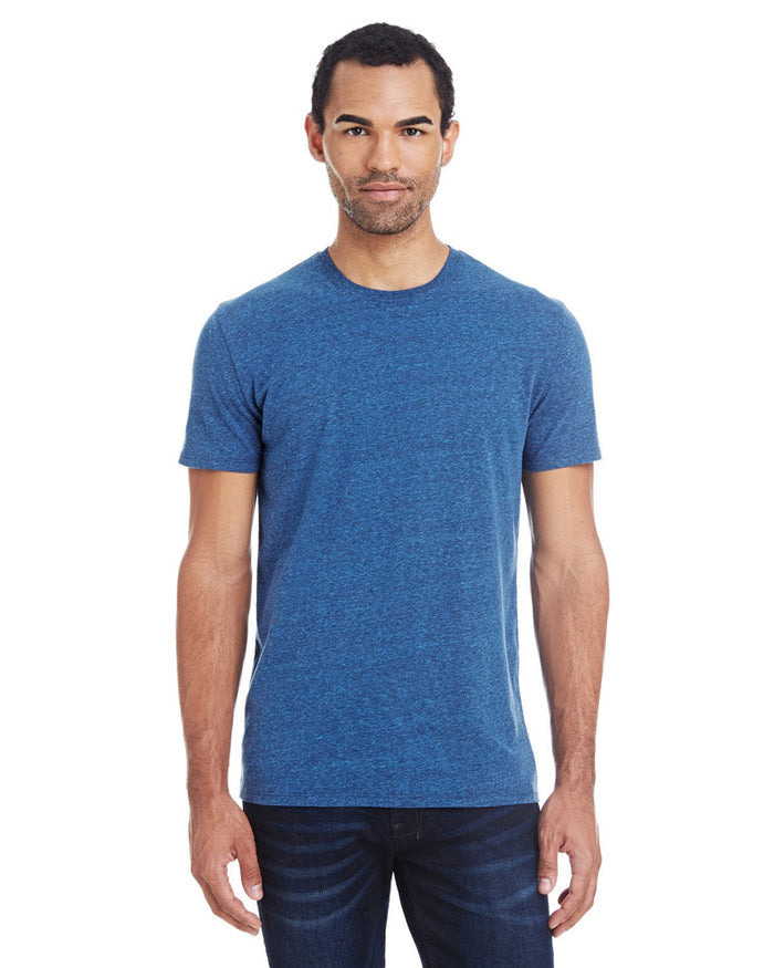 Threadfast Apparel 102A Unisex Triblend Short - Sleeve T-Shirt - Ninja Transfers